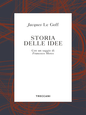 cover image of Storia delle idee